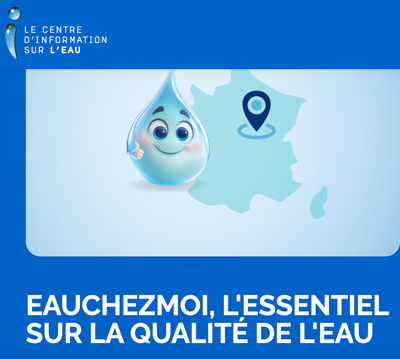 Une application pour connaître la qualité de l'eau potable dans sa commune