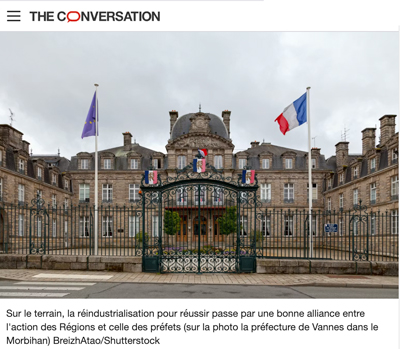 Qui détient les clés de la réindustrialisation en France ?
