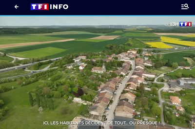 Ici les habitants décident de tout... ou presque